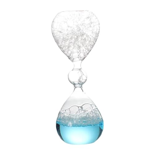 AWHAO Bubble Sanduhr Handgefertigt Kreativ Home Restaurant Glas Flüssigkeit Bewegungstimer AWHAO Bubble Sanduhr Handgefertigt Kreativ Home Restaurant Glas Flüssigkeit Bewegungstimer von AWHAO