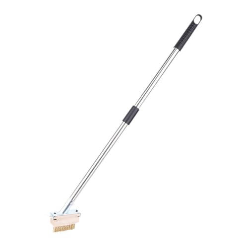 ＡＷＨＡＯ Crack Weeder Moos Unkrautentferner Puller -Werkzeug Unkrautbeschaffungsreinigungswerkzeug für Decks, Länge 80 cm von ＡＷＨＡＯ