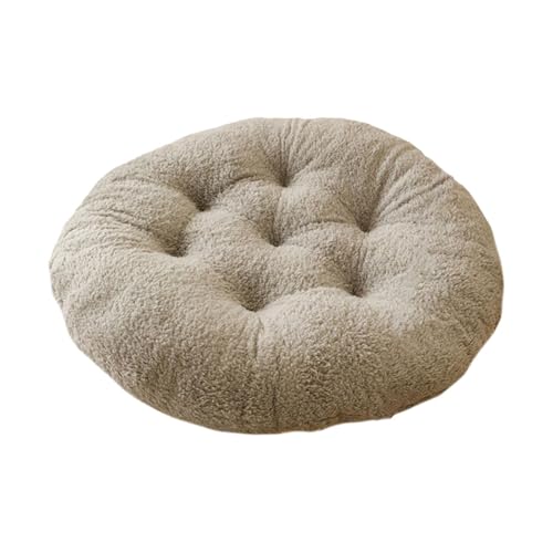 ＡＷＨＡＯ Dickes Schaukelstuhl Pad Kissen für Den Haushalt, Garten, Pod Matte Im Freien, Grau von ＡＷＨＡＯ