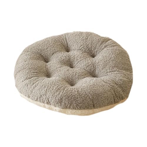 ＡＷＨＡＯ Dickes Schaukelstuhl Pad Kissen für Den Haushalt, Garten, Pod Matte Im Freien, Grau-weiß von ＡＷＨＡＯ