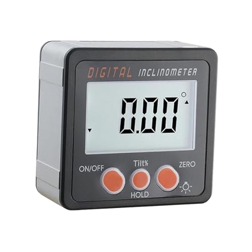 ＡＷＨＡＯ Digitale Ebene Box Und Winkel Wasserdichte Mess Werkzeug Winkelmesser für von ＡＷＨＡＯ