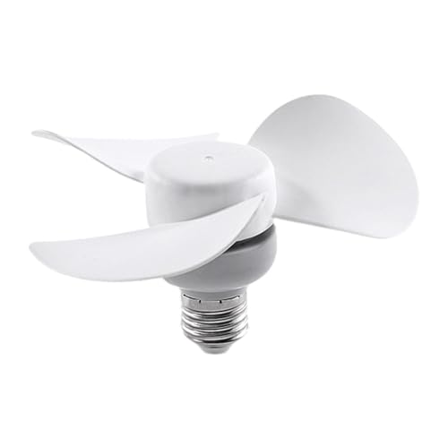 AWHAO E27 Basis Deckenlüfter -Sockel -Lüfterinstallation Starker Wind für Office Garage Küche, Kein Verstellbarer Schlauch, 16cm AWHAO E27 Basis Deckenlüfter -Sockel -Lüfterinstallation Starker Wind für Office Garage Küche, Kein Verstellbarer Schlauch, 16cm von AWHAO