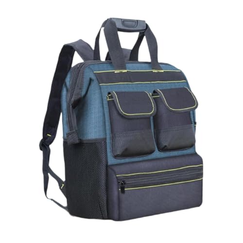 AWHAO Elektriker Werkzeug Aufbewahrungstasche Rucksack Wasserdicht Tragbarer Werkzeug Organizer AWHAO Elektriker Werkzeug Aufbewahrungstasche Rucksack Wasserdicht Tragbarer Werkzeug Organizer von AWHAO