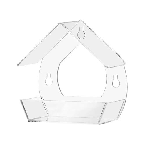 AWHAO Fenster Vogelfutterlösche Transparentes Acryl für Garten Außerhalb des Gartendekors AWHAO Fenster Vogelfutterlösche Transparentes Acryl für Garten Außerhalb des Gartendekors von AWHAO