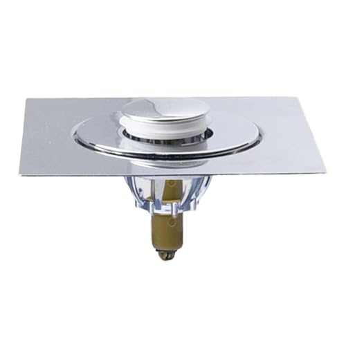 AWHAO Geruchsbeständiger Bodenablaufkern, Quadratischer Duschablauf, Robuster Popup Sieb für AWHAO Geruchsbeständiger Bodenablaufkern, Quadratischer Duschablauf, Robuster Popup Sieb für von AWHAO