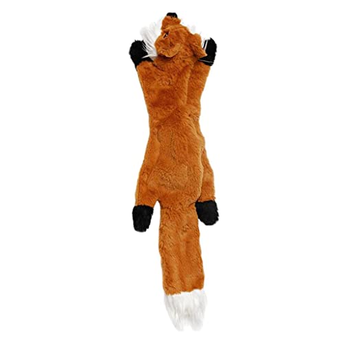 AWHAO Große Hunde Spielzeug Pet Chew Squeak Quietschende Plüschtiere Interactive Tough Gift, Fuchs AWHAO Große Hunde Spielzeug Pet Chew Squeak Quietschende Plüschtiere Interactive Tough Gift, Fuchs von AWHAO