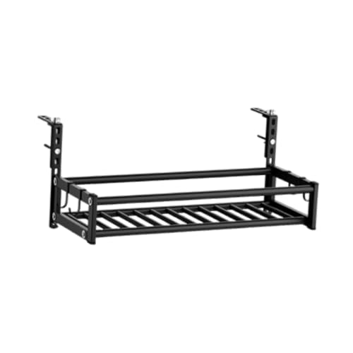 ＡＷＨＡＯ Hängender Übertopf, Terrassen Übertopf, Pflanzenständer, Regal, Metallornament, Fensterkasten, Balkon Übertopf, Blumentopf, Pflanzgefäßlänge 61 cm von ＡＷＨＡＯ