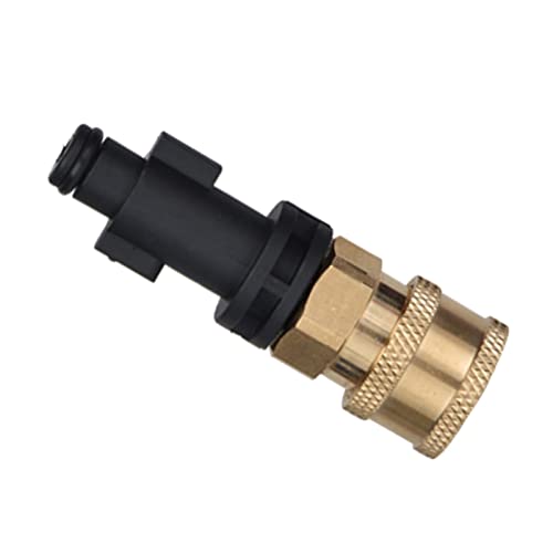 AWHAO Hochdruckreiniger Schlauchadapter 1/4 Zoll Schnellverbinder Kunststoffschaumdüsenarmaturen Hochdruckreiniger Zubehör, für Bosch AWHAO Hochdruckreiniger Schlauchadapter 1/4 Zoll Schnellverbinder Kunststoffschaumdüsenarmaturen Hochdruckreiniger Zubehör, für Bosch von AWHAO