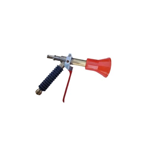 AWHAO Hochdruckspritze Wasserspritze Gartenspritze Sprühpistole Bewässerungswerkzeug in Langlebiger Metallausführung mit Drehbarer Düse für Anpassbaren Spr, Kurz AWHAO Hochdruckspritze Wasserspritze Gartenspritze Sprühpistole Bewässerungswerkzeug in Langlebiger Metallausführung mit Drehbarer Düse für Anpassbaren Spr, Kurz von AWHAO