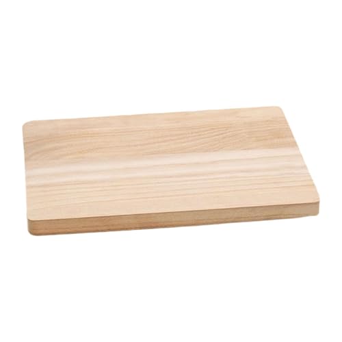 AWHAO Holzplatte, Unbehandelte Holzplatte, Bastelholz, Schnittholz mit Glatter Oberfläche Zum Bemalen Und Beizen für DIY Projekte, 40 Cm X 20 Cm AWHAO Holzplatte, Unbehandelte Holzplatte, Bastelholz, Schnittholz mit Glatter Oberfläche Zum Bemalen Und Beizen für DIY Projekte, 40 Cm X 20 Cm von AWHAO