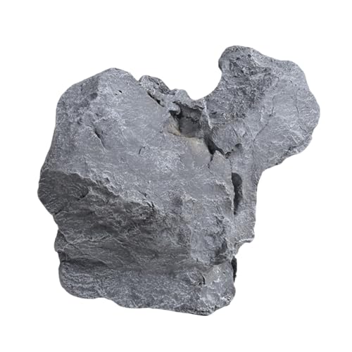 ＡＷＨＡＯ Imitation Rock Dekorative Vielseitig Realistische Landschaft Dekoration Rasen, Mehrfarbig, 24x26x11cm von ＡＷＨＡＯ