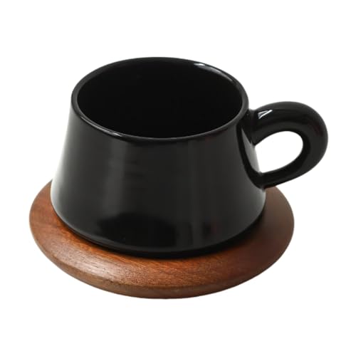ＡＷＨＡＯ Kaffeetasse mit Untertasse Kaffeegeschirr für Nachmittagstee Party von ＡＷＨＡＯ