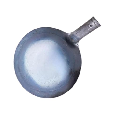 ＡＷＨＡＯ Kanalisation Entwässerung Mist Löffel Leck Löffel Heavy Duty Wasser Schöpflöffel Schlamm Schaufel Metall Schöpfkelle Klärgrube Tank Werkzeug, Mehrfarbig, Durchmesser 17cm von ＡＷＨＡＯ