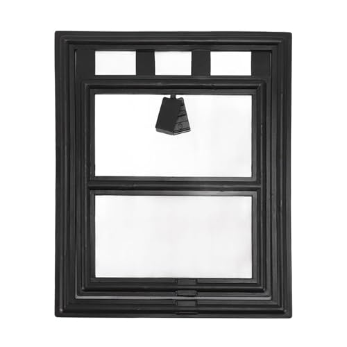 ＡＷＨＡＯ Katzen Moskitonetz für Kleine Und Mittelgroße Haustiere, Haustierbedarf, Einfache Installation Und Entfernung, Öffnung, Schwarz von ＡＷＨＡＯ