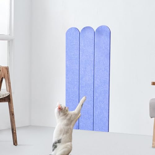 AWHAO Katzenkratzmatte Möbelschutz Anti Lost Selbstklebend, Blau AWHAO Katzenkratzmatte Möbelschutz Anti Lost Selbstklebend, Blau von AWHAO
