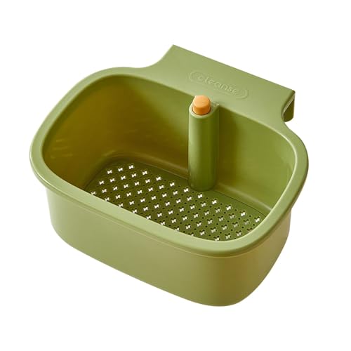 AWHAO Küchenspülenfilter für Abfälle, Aufhängesieb für Essensreste, GrÜn AWHAO Küchenspülenfilter für Abfälle, Aufhängesieb für Essensreste, GrÜn von AWHAO