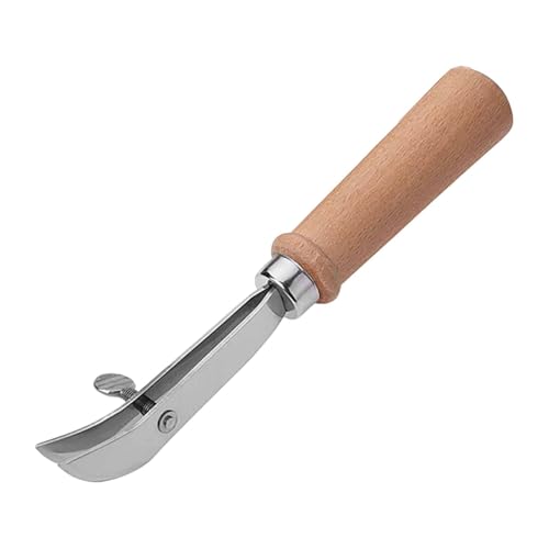 AWHAO Lederkanten-Abschräger, Lederhandwerk, Lederkantenschneider, DIY-Handwerkswerkzeug für Studio AWHAO Lederkanten-Abschräger, Lederhandwerk, Lederkantenschneider, DIY-Handwerkswerkzeug für Studio von AWHAO
