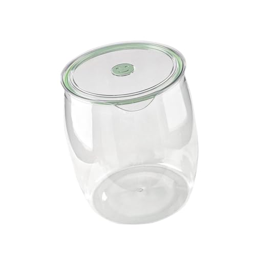 ＡＷＨＡＯ Luftdichter Vorratsbehälter für Lebensmittel, Staubdicht, mit Deckel, Tragbares Einmachglas, Teedose für Pasta, Gewürze, Nüsse, Snacks, Café, 30l von ＡＷＨＡＯ