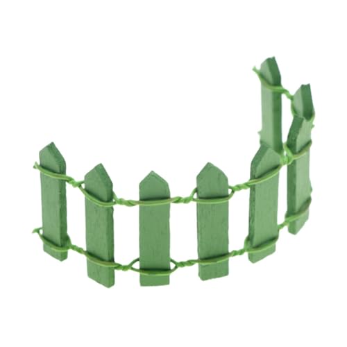 AWHAO Miniative Garten Fene Miniaturfeier Fene Accessoires DIY Dekorative Simulation Fene for Life Phase, GrÜn AWHAO Miniative Garten Fene Miniaturfeier Fene Accessoires DIY Dekorative Simulation Fene for Life Phase, GrÜn von AWHAO