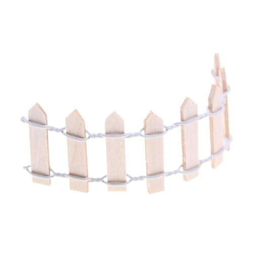 AWHAO Miniative Garten Fene Miniaturfeier Fene Accessoires DIY Dekorative Simulation Fene for Life Phase, Holz AWHAO Miniative Garten Fene Miniaturfeier Fene Accessoires DIY Dekorative Simulation Fene for Life Phase, Holz von AWHAO
