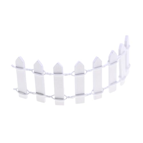 AWHAO Miniative Garten Fene Miniaturfeier Fene Accessoires DIY Dekorative Simulation Fene for Life Phase, Weiß AWHAO Miniative Garten Fene Miniaturfeier Fene Accessoires DIY Dekorative Simulation Fene for Life Phase, Weiß von AWHAO