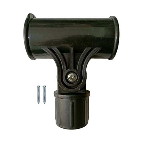 ＡＷＨＡＯ Outdoor Regenschirm Lenkung Halterung Terrasse Regenschirm Zubehör Winkel Flexibilität Stecker Ersatz für Camping Garten, Schwarz von ＡＷＨＡＯ
