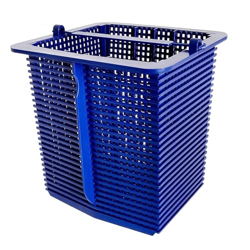 ＡＷＨＡＯ Pool -Skimmerkorb für Poolpumpe Effektive tragbare Wiederverwendbare Filterkorb, Blau von ＡＷＨＡＯ