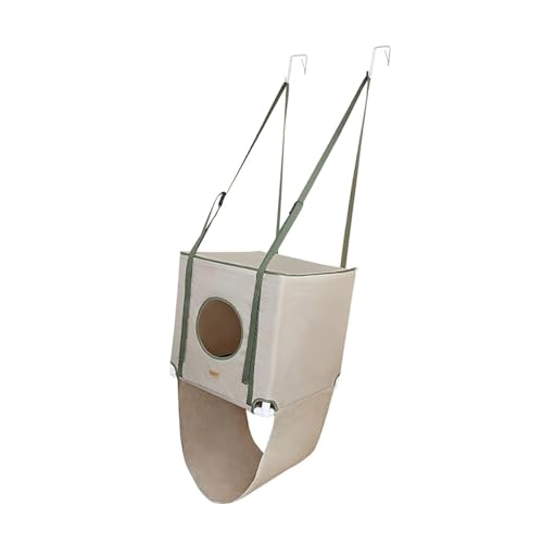 AWHAO Robuste Hängematte für Katzen Zum Ausruhen, Spielen Und Trainieren, Tür Hängendes Katzenbett AWHAO Robuste Hängematte für Katzen Zum Ausruhen, Spielen Und Trainieren, Tür Hängendes Katzenbett von AWHAO