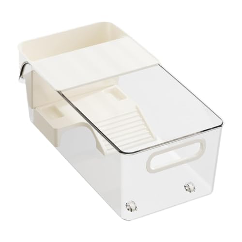 AWHAO Schildkrötenbecken mit Plattformbox, Kletter Und Sumpfschildkröte, Multifunktionaler Brutbereich AWHAO Schildkrötenbecken mit Plattformbox, Kletter Und Sumpfschildkröte, Multifunktionaler Brutbereich von AWHAO