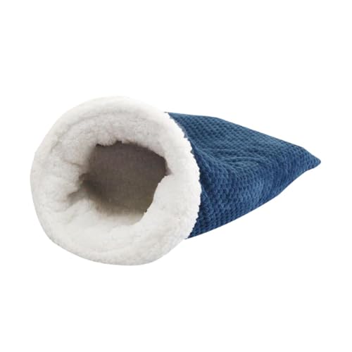 AWHAO Selbstwärmendes Katzenbett, Halbgeschlossener Haustiersack für Kleine Hunde Und Kätzchen Im Winter AWHAO Selbstwärmendes Katzenbett, Halbgeschlossener Haustiersack für Kleine Hunde Und Kätzchen Im Winter von AWHAO