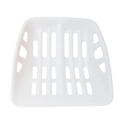 AWHAO Siebschaufel Abflussschaufel Dungschaufel Schneeschaufel Als Futterschaufel Hochfester PP Kopf Zum Sammeln Und Sieben für Winter Und Landwirtschaft, Weiß AWHAO Siebschaufel Abflussschaufel Dungschaufel Schneeschaufel Als Futterschaufel Hochfester PP Kopf Zum Sammeln Und Sieben für Winter Und Landwirtschaft, Weiß von AWHAO