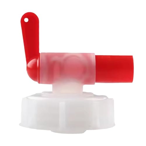 ＡＷＨＡＯ Tonnen-Eimer-Ventiladapter Kanisterhahn Zapfen Robuster Gartenarbeit Auslaufsicherer Gewindeanschluss Tankbehälter-Schalteradapter, Dn61mm von ＡＷＨＡＯ