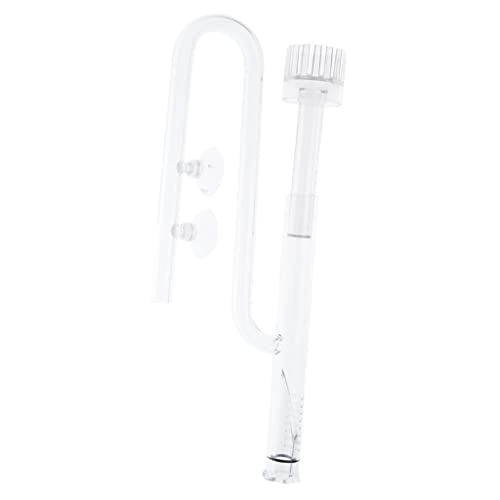 AWHAO Transparentes Aquarium Rohr Oberflächen Skimmer Zufluss Abfluss Rohr, Ø 17mm AWHAO Transparentes Aquarium Rohr Oberflächen Skimmer Zufluss Abfluss Rohr, Ø 17mm von AWHAO