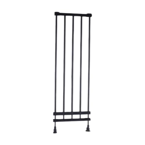 AWHAO Verstellbares Hundetor Aus Stahl, Trennwand für Innenräume Und Küchen, Black, Width 56 to 100cm AWHAO Verstellbares Hundetor Aus Stahl, Trennwand für Innenräume Und Küchen, Black, Width 56 to 100cm von AWHAO