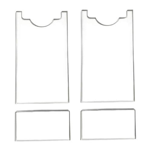 ＡＷＨＡＯ Wandstopper hinter der Couch, Bett, Wandlückenstopper, schützt Vorhänge und Bilderrahmen, zu installierender Schutz, Style A von ＡＷＨＡＯ