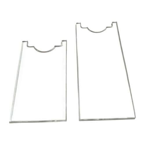 ＡＷＨＡＯ Wandstopper hinter der Couch, Bett, Wandlückenstopper, schützt Vorhänge und Bilderrahmen, zu installierender Schutz, Style B von ＡＷＨＡＯ