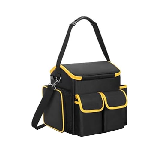 AWHAO Werkzeugtasche mit Taschen Box Organizer Aufbewahrung für Elektrikerwerkzeuge Campingausrüstung AWHAO Werkzeugtasche mit Taschen Box Organizer Aufbewahrung für Elektrikerwerkzeuge Campingausrüstung von AWHAO