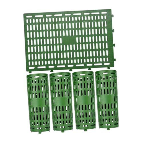 AWHAO Wrap Zaun Erweiterbar Anlage Abdeckung für Landschaftsbau, GrÜn AWHAO Wrap Zaun Erweiterbar Anlage Abdeckung für Landschaftsbau, GrÜn von AWHAO
