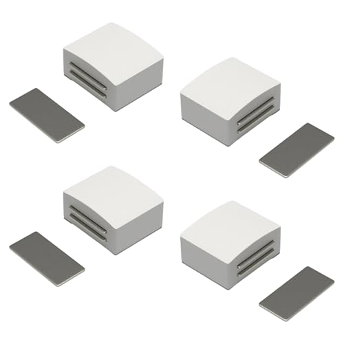 4 Stück Schranktürhalter Türschnäpper ohne Bohren Installation Starke Kraft für leises Schließen Lärm ohne Schranktürstopper 4 Stück Schranktürhalter Türschnäpper ohne Bohren Installation Starke Kraft für leises Schließen Lärm ohne Schranktürstopper von AWJUWHBJ