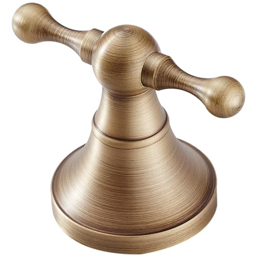 AWJUWHBJ Dekorativer Vintage Messing Eingang Organizer mit hoher Gewichtskapazität für Mantel Hüte Zubehör Wandhaken Europäischer Kleiderhaken AWJUWHBJ Dekorativer Vintage Messing Eingang Organizer mit hoher Gewichtskapazität für Mantel Hüte Zubehör Wandhaken Europäischer Kleiderhaken von AWJUWHBJ