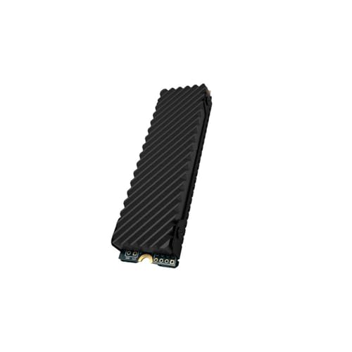 AWJUWHBJ Effizienter Aluminium-Kühlkörper für NVME Solid Disk Mehrk-Kühlpad und schnelle Geschwindigkeit PCIe4.0 Geräte, Mehrk-Kühlkörper, Festplatte von AWJUWHBJ
