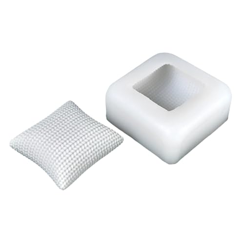 Geflochtene Silikon-Backformen in Kissenform für handgefertigte Desserts, Seife, flexibel, leicht zu entformen, lebensmittelechtes Silikon Geflochtene Silikon-Backformen in Kissenform für handgefertigte Desserts, Seife, flexibel, leicht zu entformen, lebensmittelechtes Silikon von AWJUWHBJ
