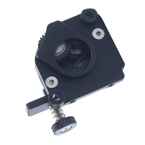 Hochleistungs-Doppelgetriebe-Extruder für K1C K1Max Drucker, Haltbarkeit, Metall, interner Mechanismus, Metall-Extrudergehäuse, Upgrades von AWJUWHBJ