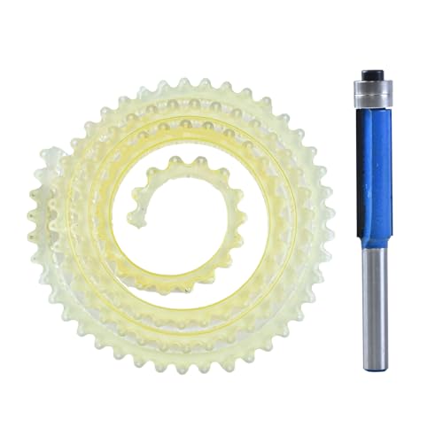 Holzbearbeitung Profilstreifen Zahnrad Fräsen Profiling Getriebe Typ Formung Holzdübel Bohrer Führung Schrank Griff Vorlage Werkzeug Holzbearbeitung Profilstreifen Zahnrad Fräsen Profiling Getriebe Typ Formung Holzdübel Bohrer Führung Schrank Griff Vorlage Werkzeug von AWJUWHBJ