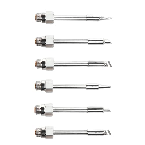 Kupfer-Lötspitze für mehrere Geräte, USB-Stromversorgung, hohe Temperaturen, Widerstandsschweißen, für unterwegs, Reparaturen, Lötkolben von AWJUWHBJ