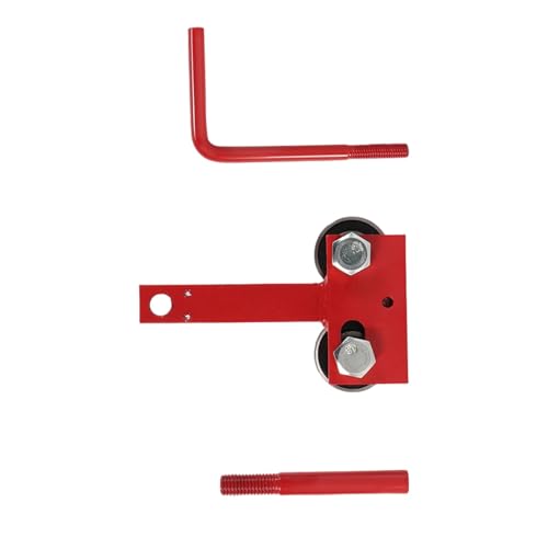 Langlebiges industrielles Kettensägen-Führungsstangen-Richtstab-Set, 3-teilig, robuste Stahl-Kettensägenstangenschienen, zum Anziehen der Kettenführungshalterung Langlebiges industrielles Kettensägen-Führungsstangen-Richtstab-Set, 3-teilig, robuste Stahl-Kettensägenstangenschienen, zum Anziehen der Kettenführungshalterung von AWJUWHBJ