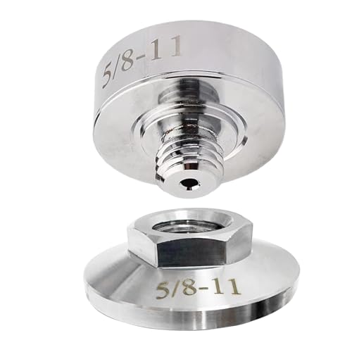 Mehrzweck-Winkelschleifer-Adapter, 5/8-11 Gewindeschäfte mit Flanschmutter für X sichere Befestigungen, Winkel, Schleifer-Adapter Mehrzweck-Winkelschleifer-Adapter, 5/8-11 Gewindeschäfte mit Flanschmutter für X sichere Befestigungen, Winkel, Schleifer-Adapter von AWJUWHBJ