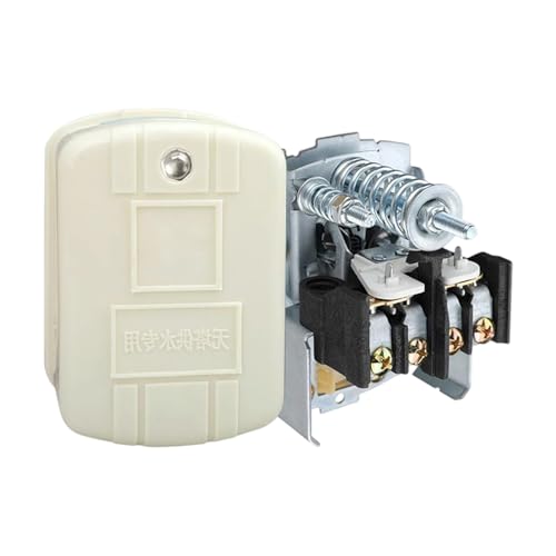 Messingpumpen-Druckschalter, einstellbare Einstellungen, Wasserbrunnen, Steuerschalter, Doppelfederdruckregler, verstellbare Doppelfederstange Messingpumpen-Druckschalter, einstellbare Einstellungen, Wasserbrunnen, Steuerschalter, Doppelfederdruckregler, verstellbare Doppelfederstange von AWJUWHBJ