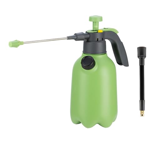 Multifunktionale Luftpumpen, Gartensprühflasche, 2 l Kapazität, flexible Düse, bequemer Griff, Haushalts-Gartenbau-Werkzeug, hohe Effizienz, Garten besprüht mit gleichmäßigem Nebel von AWJUWHBJ