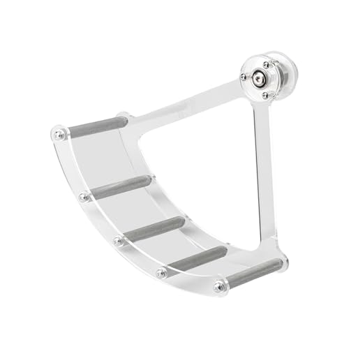 Multifunktionale kaufeste Metallstange für Papageien, Käfig-Spielzeug, Käfighalterung, Schaukelbett für Stressabbau und Spielpapageien, Laufrad mit Ständer Multifunktionale kaufeste Metallstange für Papageien, Käfig-Spielzeug, Käfighalterung, Schaukelbett für Stressabbau und Spielpapageien, Laufrad mit Ständer von AWJUWHBJ